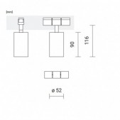 16W LED akcentinis...