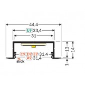 LED juostos profilis...