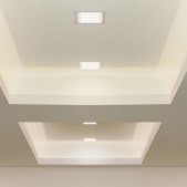 3W LED įleidžiama panelė,...