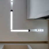 25W LED L formos šviestuvas...