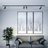 7W LED šviestuvas į 3 fazių...