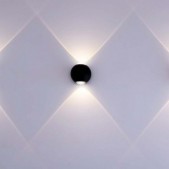 2W LED sieninis šviestuvas,...