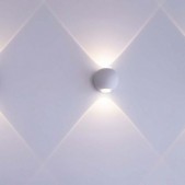 2W LED sieninis šviestuvas,...