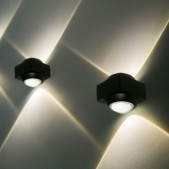 2W LED sieninis šviestuvas,...