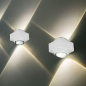 2W LED sieninis šviestuvas,...