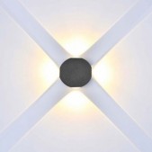 4W LED sieninis šviestuvas,...