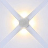 4W LED sieninis šviestuvas,...