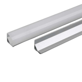 LED kampinis profilis su...