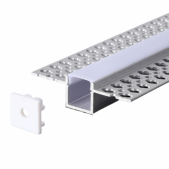 LED užglaistomas profilis...