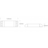 6-8W LED maitinimo...