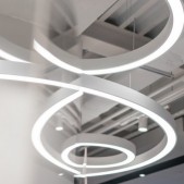 170W LED pakabinamas...