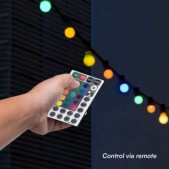 15x0,5W LED lempučių...