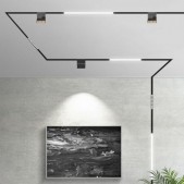10W LED SMART šviestuvas į...