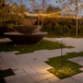 2W LED pastatomas lauko...
