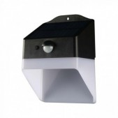 2W LED sieninis lauko...