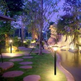 15W LED pastatomas lauko...