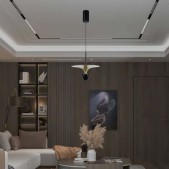 9W LED pakabinamas...