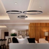 57W LED pakabinamas...