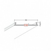 LED juostos profilio...