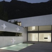 4W LED sieninis šviestuvas,...