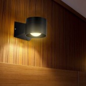 5W LED sieninis šviestuvas,...