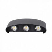 5W LED sieninis šviestuvas,...