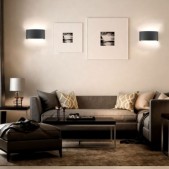5W LED sieninis šviestuvas,...
