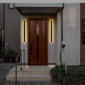 10W LED linijinis sieninis...