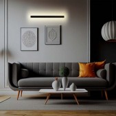 16W LED linijinis sieninis...