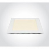 22W LED įleidžiama panelė,...