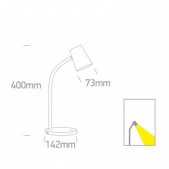 5W LED stalo šviestuvas,...