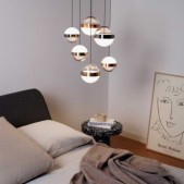 58W LED pakabinamas...