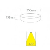32W LED paviršinis...