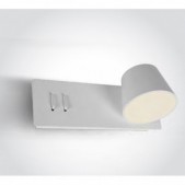 6+4W LED sieninis...
