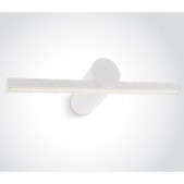 8W LED sieninis vonios...