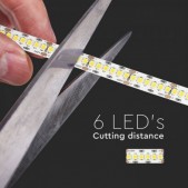 18W/m LED juosta, 24V,...