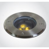 3x1,5W LED įleidžiamas į...