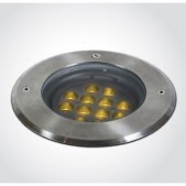 12x1,5W LED įleidžiamas į...