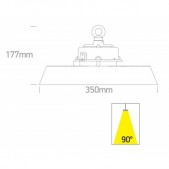 120/160/200W LED UFO...