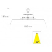 240W LED UFO šviestuvas,...