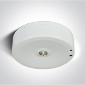 3W LED paviršinis avarinis...