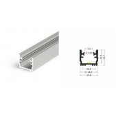 3m LED juostos profilis...