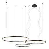 164W LED pakabinamas...