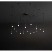 16W LED pakabinamas...