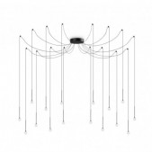 16W LED pakabinamas...