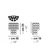 Sieninis šviestuvas...