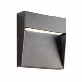 3W LED sieninis fasado...