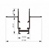 Magnetinės sistemos bėgelis...