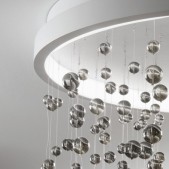 56W LED pakabinamas...