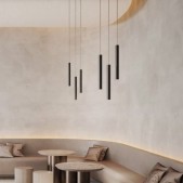 12W LED pakabinamas...